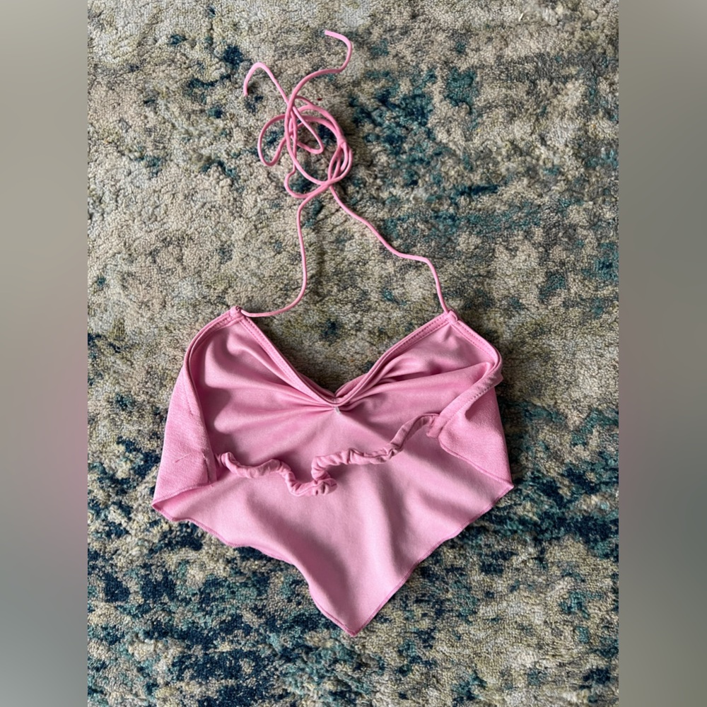Pink Crop Top - Picture 2 of 2